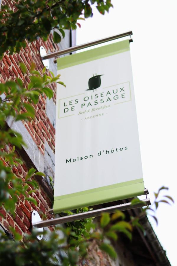 B&B Les Oiseaux De Passage Harre Esterno foto