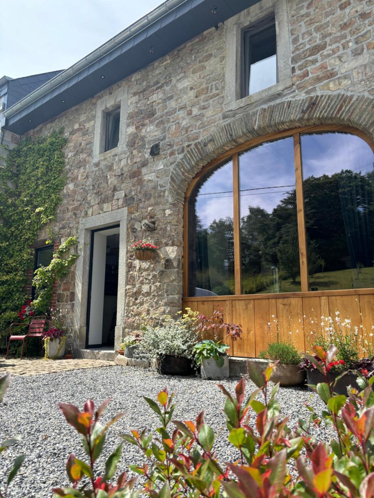 B&B Les Oiseaux De Passage Harre Esterno foto